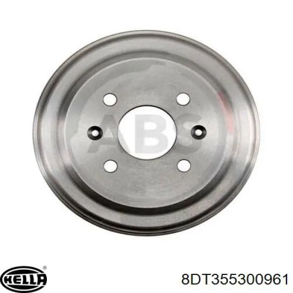 Купить 8DT355300961 HELLA Тормозной барабан