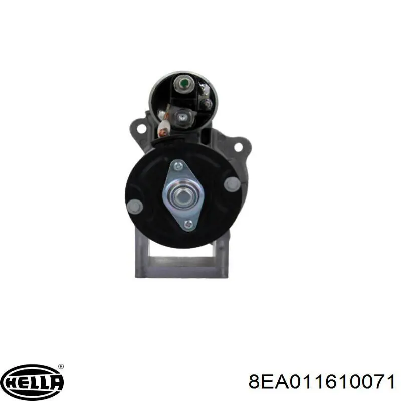 Стартер 8EA011610071 HELLA