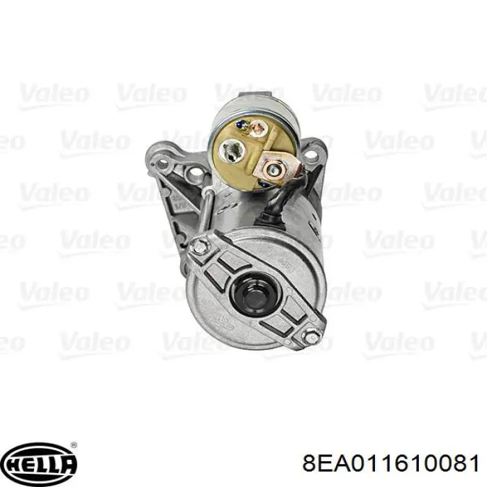 Купить 8EA011610081 HELLA Стартер