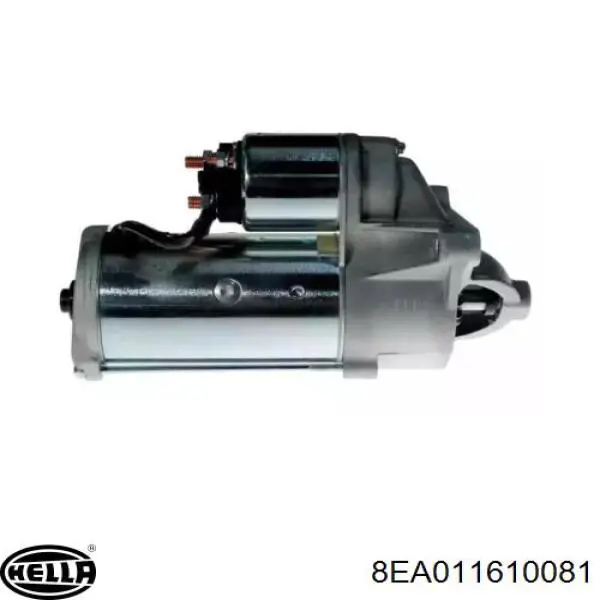 8EA011610081 HELLA Стартер автомобиля