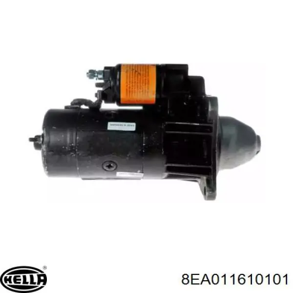 Стартер NAD100390 Rover