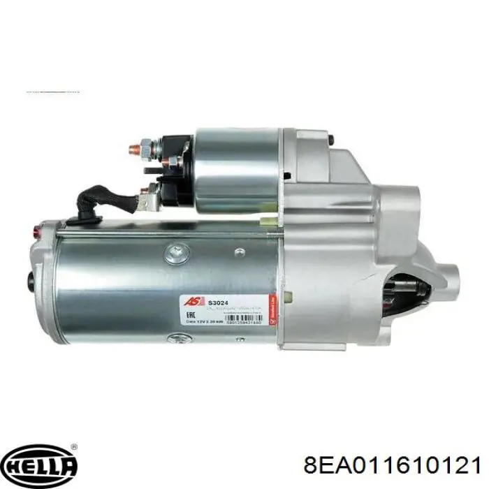 Стартер 8EA011610121 HELLA