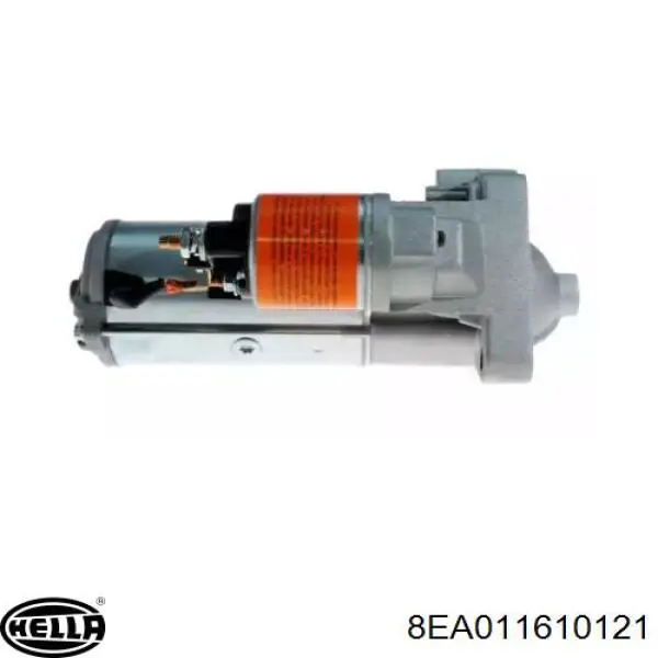 Стартер двигателя HELLA 8EA011610121