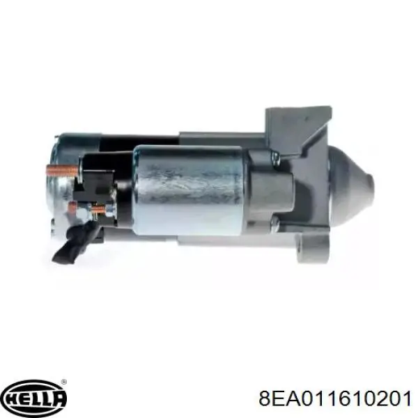 Стартер 8200227002 Renault (RVI)