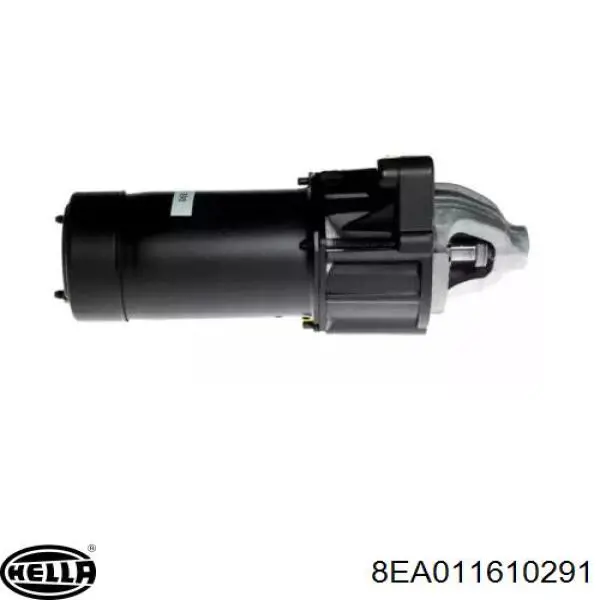 Стартер 1986S00663 Bosch