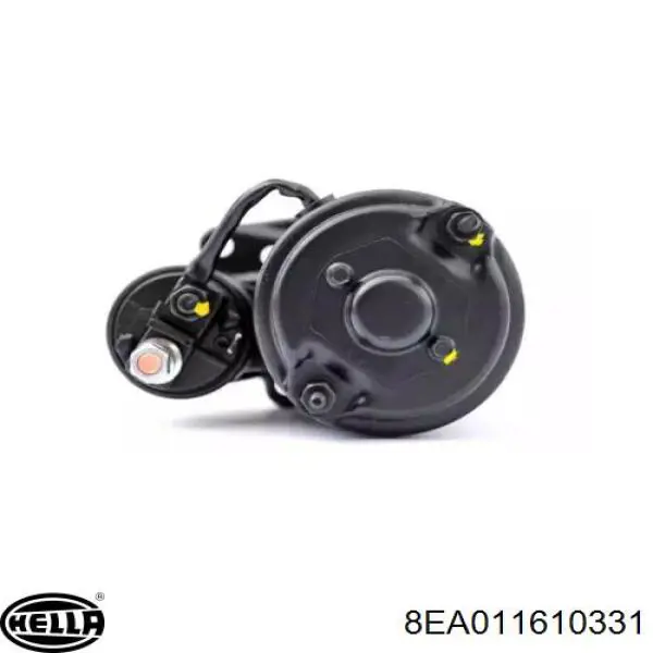 Motor de arranque 8EA011610331 HELLA