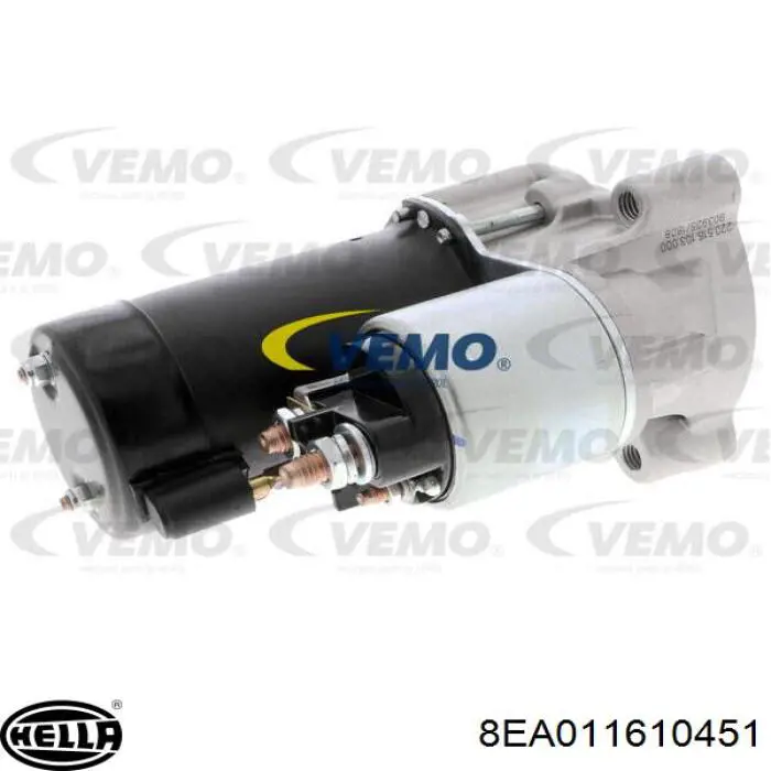 Стартер HELLA 8EA011610451 цена, от 54.35 USD