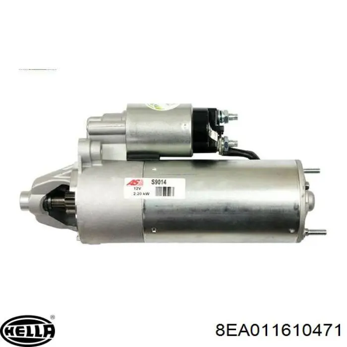 CST14113AS Casco Стартер автомобиля