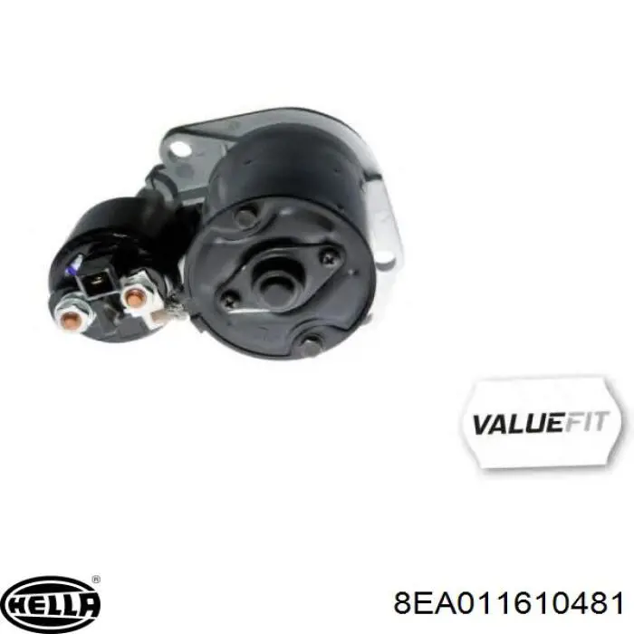 8EA011610481 HELLA Стартер автомобиля