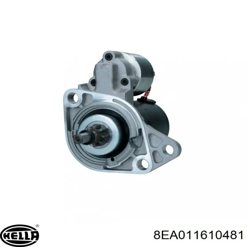 Стартер HELLA 8EA011610481 цена, от 122.80 USD