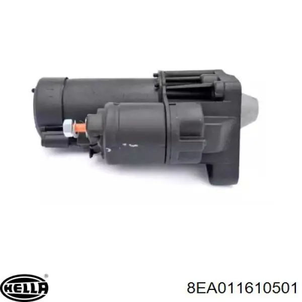 Стартер двигателя Renault (RVI) 7700758217