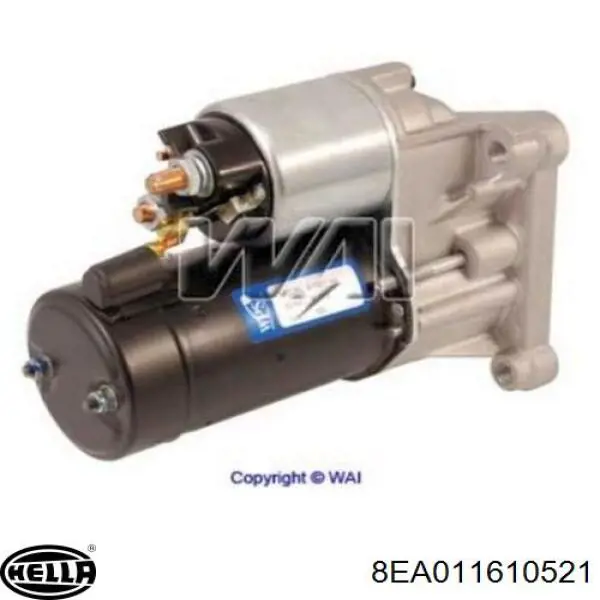 Стартер 8EA011610521 HELLA