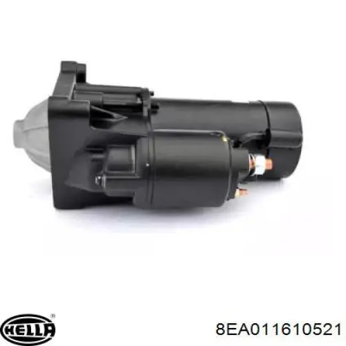 8EA011610521 HELLA Стартер автомобиля