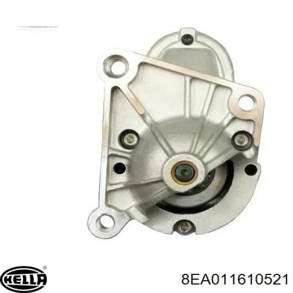 Стартер HELLA 8EA011610521 цена, от 90.09 USD