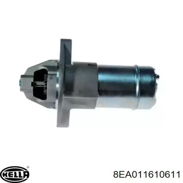 JS1091 REMA-PARTS Стартер автомобиля
