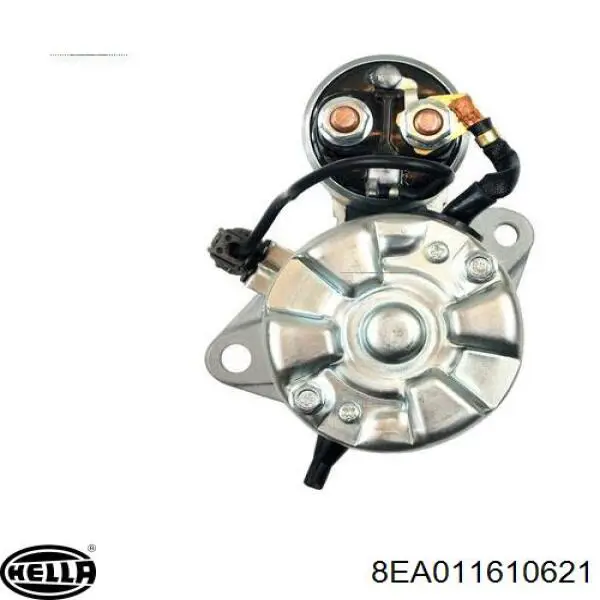 Купить 8EA011610621 HELLA Стартер