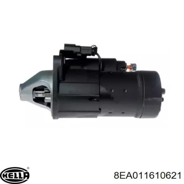 8EA011610621 HELLA Стартер автомобиля