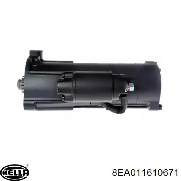 JS1221 REMA-PARTS Стартер автомобиля