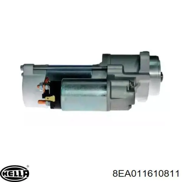 Стартер 8EA011610811 HELLA