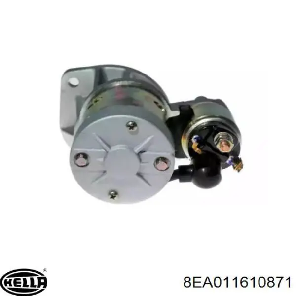 Motor de arranque 8EA011610871 HELLA