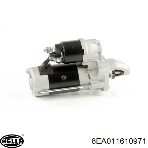8EA011610971 HELLA Стартер автомобиля