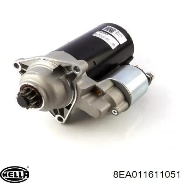Купить 8EA011611051 HELLA Стартер