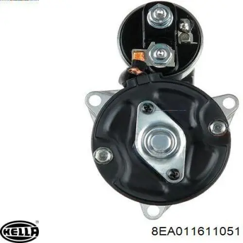 Стартер 8EA011611051 HELLA