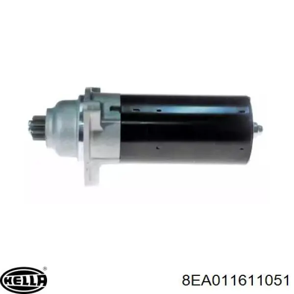 8EA011611051 HELLA Стартер автомобиля