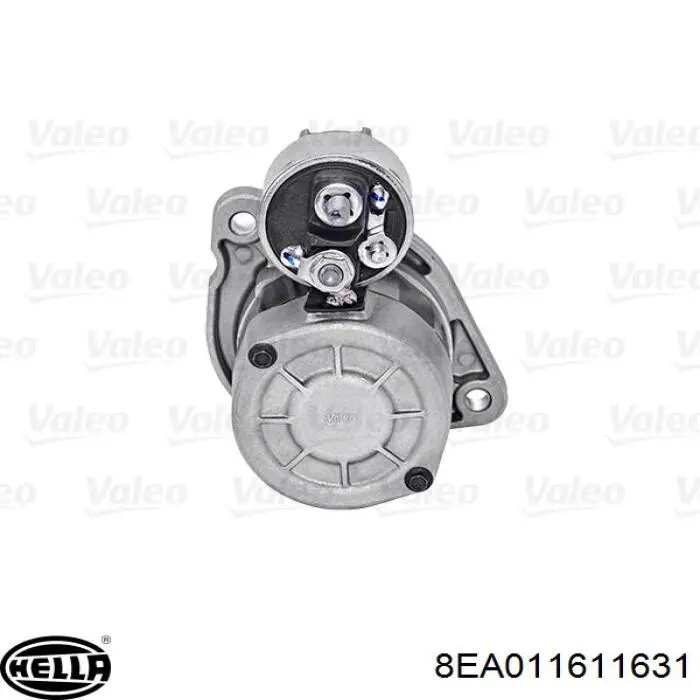 438298 VALEO Стартер автомобиля