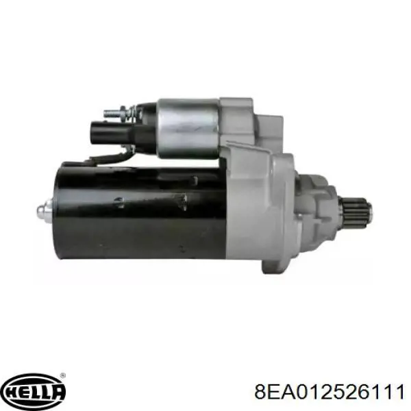 Стартер двигателя HELLA 8EA012526111