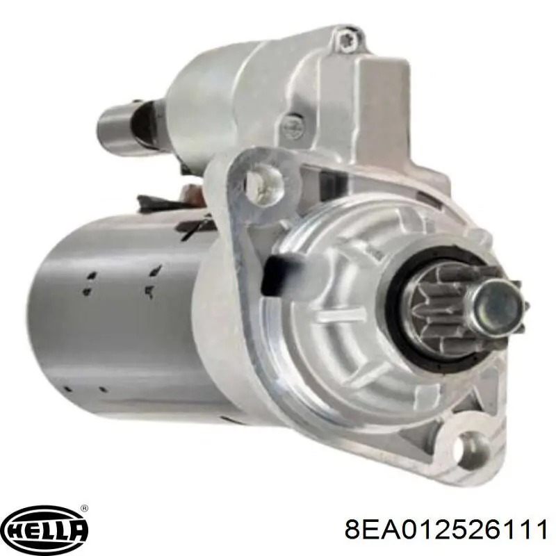 8EA012526111 HELLA Стартер автомобиля