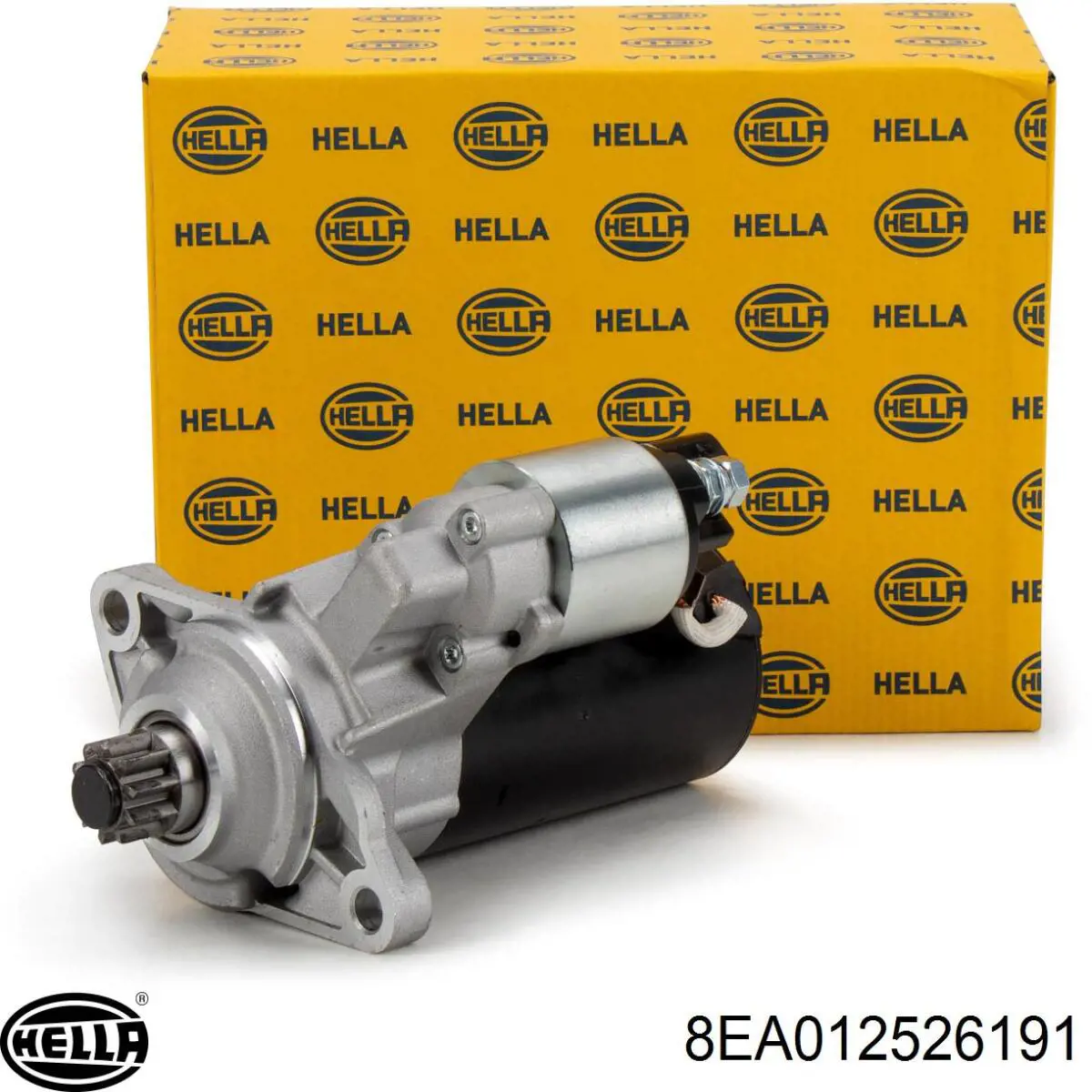 8EA012526191 HELLA Стартер автомобиля