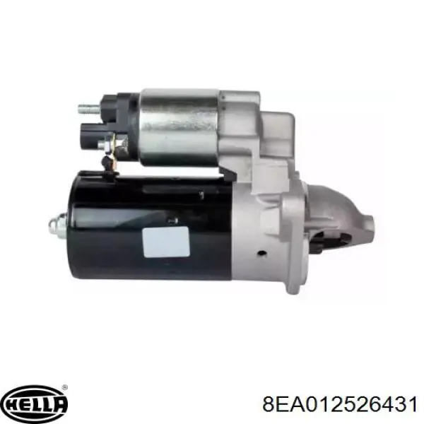 Стартер HELLA 8EA012526431 цена, от 78.18 USD