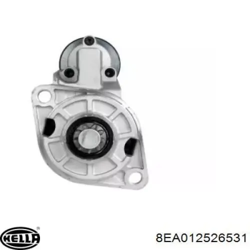 Motor de arranque 8EA012526531 HELLA