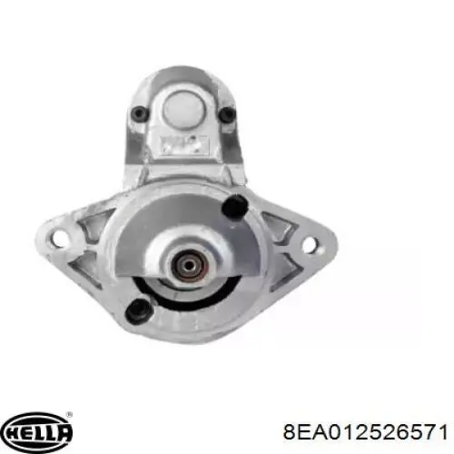 Motor de arranque 8EA012526571 HELLA