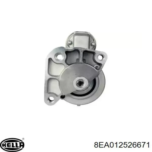 Motor de arranque 8EA012526671 HELLA