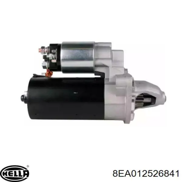 8EA012526841 HELLA Стартер автомобиля