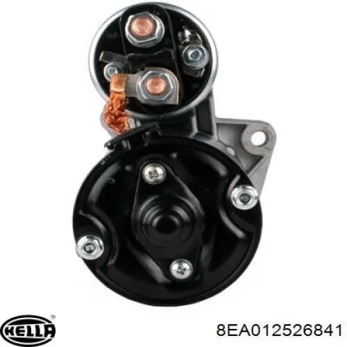 Стартер HELLA 8EA012526841 цена, от 87.27 USD