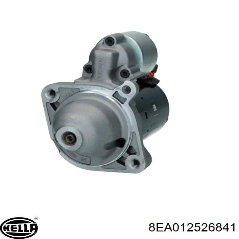 Стартер 8EA012526841 HELLA