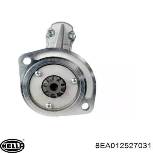 Motor de arranque 8EA012527031 HELLA