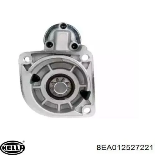 Motor de arranque 8EA012527221 HELLA