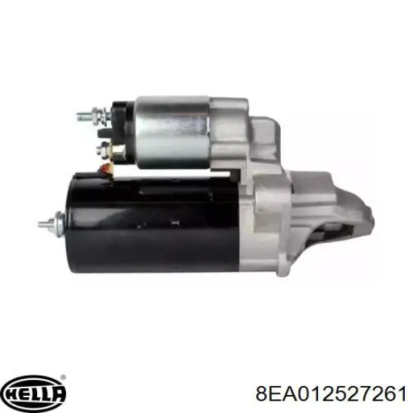 8EA012527261 HELLA Стартер автомобиля