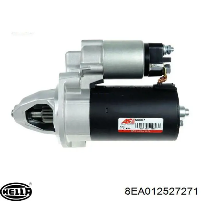 Купить 8EA012527271 HELLA Стартер