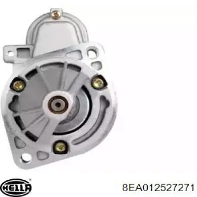 8EA012527271 HELLA Стартер автомобиля