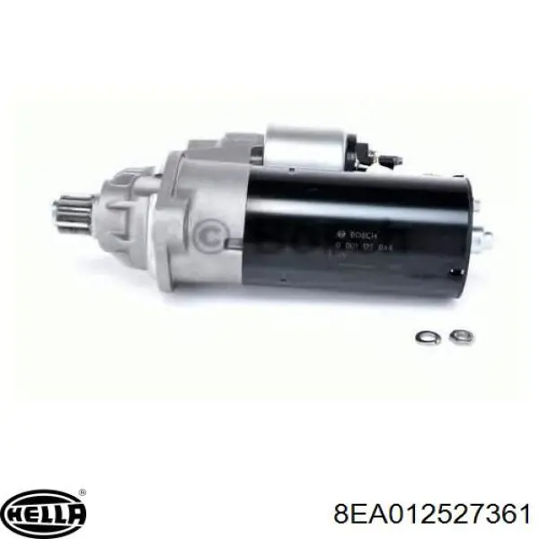 Стартер 8EA012527361 HELLA