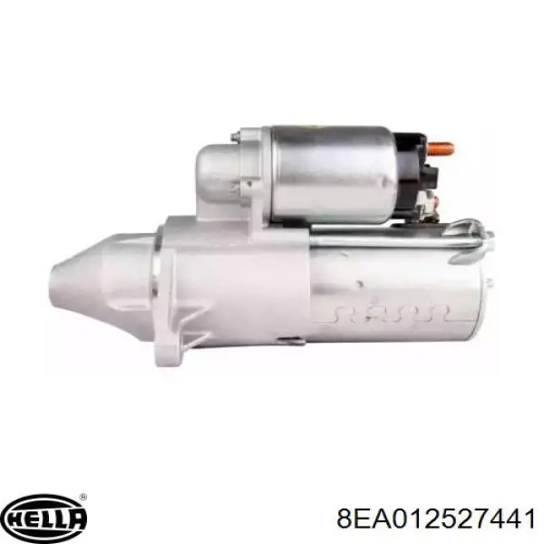 8EA012527441 HELLA Стартер автомобиля