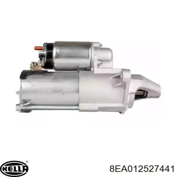 Стартер HELLA 8EA012527441 цена, от 116.50 USD