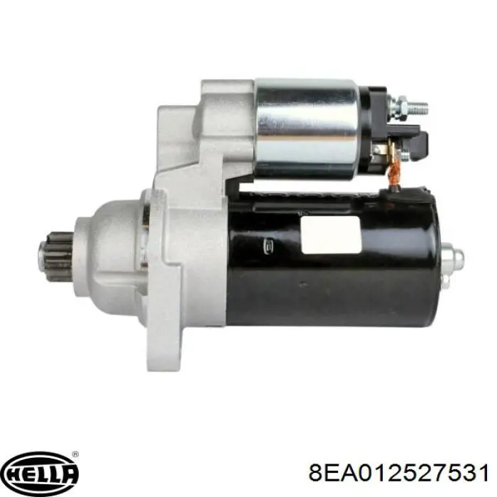 8EA012527531 HELLA Стартер автомобиля