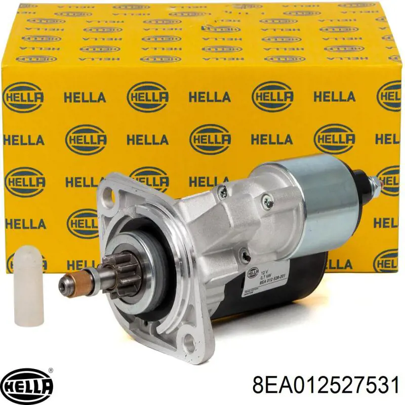 Стартер 8EA012527531 HELLA