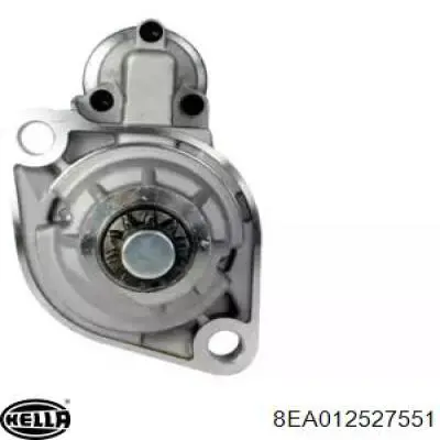 Motor de arranque 8EA012527551 HELLA